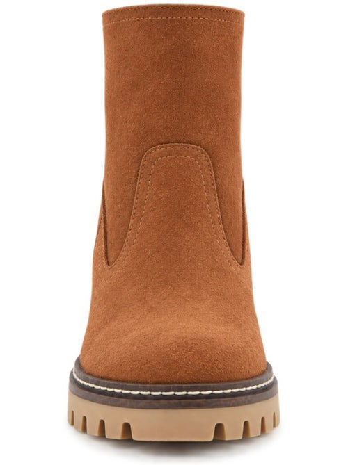 Botin casual cuero purapiel - Kiabi Botin casual cuero purapiel - Kiabi