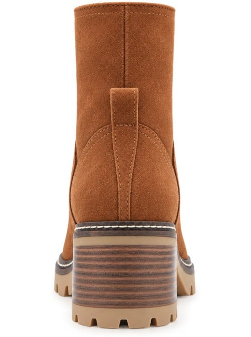 Botin casual cuero purapiel - Kiabi Botin casual cuero purapiel - Kiabi