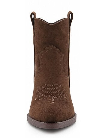 Botin casual cuero purapiel
