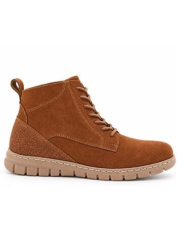 Botin casual cuero purapiel