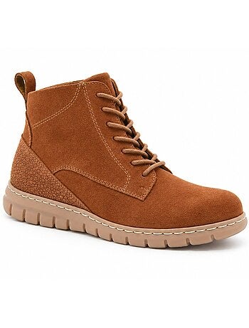 Botin casual cuero purapiel
