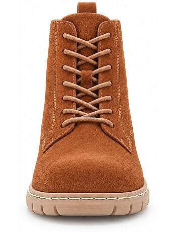 Botin casual cuero purapiel