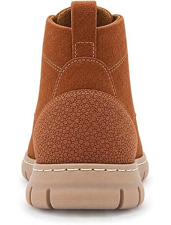 Botin casual cuero purapiel