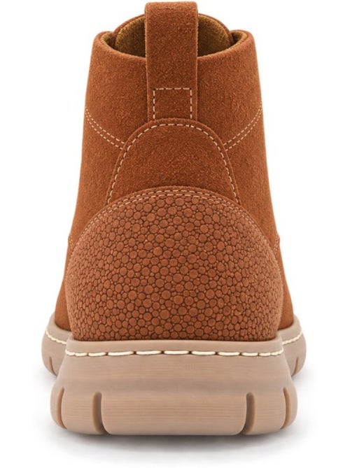 Botin casual cuero purapiel - Kiabi Botin casual cuero purapiel - Kiabi