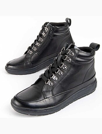Botin Casual Cuero Purapiel