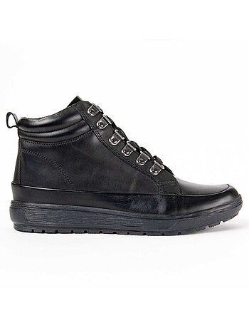 Botin Casual Cuero Purapiel