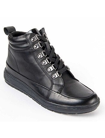 Botin Casual Cuero Purapiel