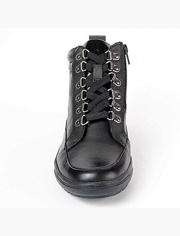 Botin Casual Cuero Purapiel
