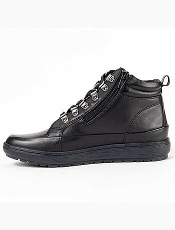 Botin Casual Cuero Purapiel