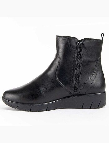 Botin Casual Cuero Purapiel