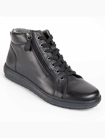 Botin Casual Cuero Purapiel