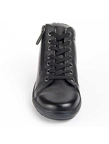 Botin Casual Cuero Purapiel
