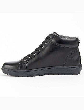 Botin Casual Cuero Purapiel