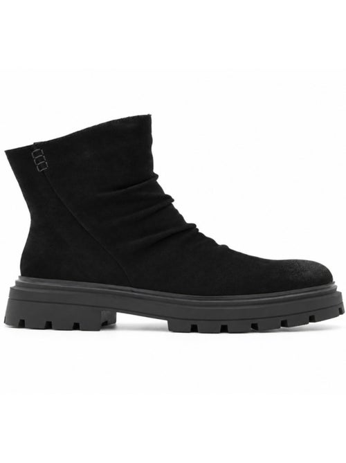 Botin casual cuero purapiel - Kiabi