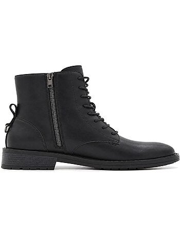 Botin casual cuero purapiel