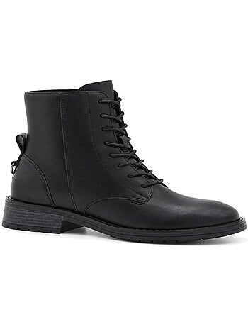 Botin casual cuero purapiel