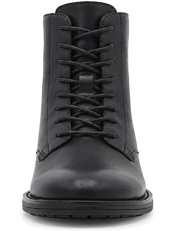 Botin casual cuero purapiel