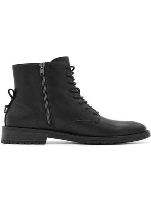 Botin casual cuero purapiel - Kiabi