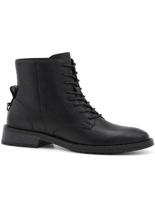 Botin casual cuero purapiel - Kiabi