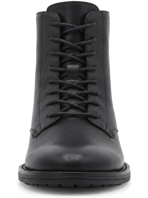 Botin casual cuero purapiel - Kiabi