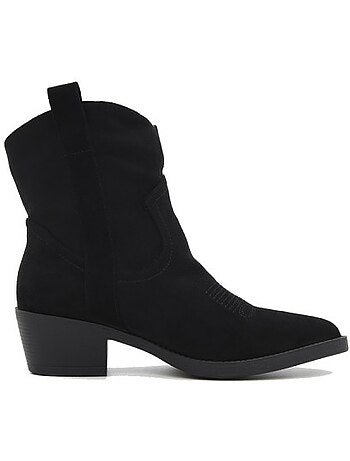 Botin casual cuero purapiel