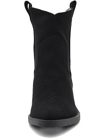 Botin casual cuero purapiel