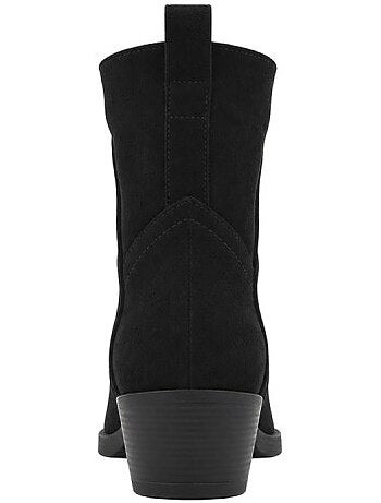 Botin casual cuero purapiel