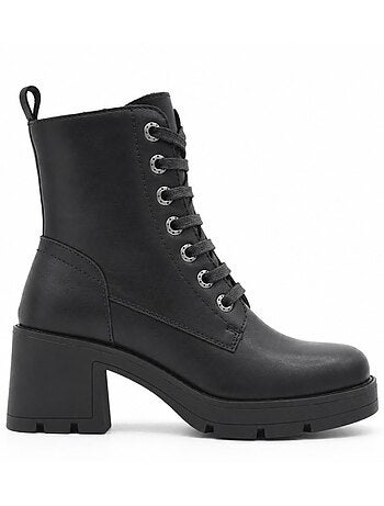 Botin casual cuero purapiel