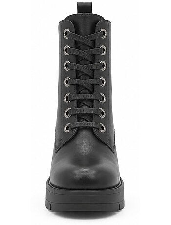 Botin casual cuero purapiel