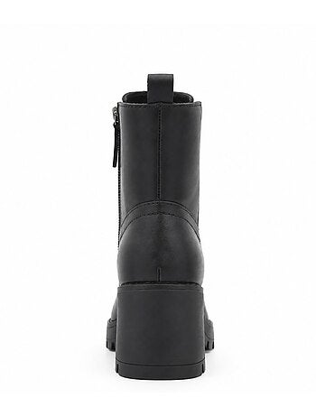 Botin casual cuero purapiel