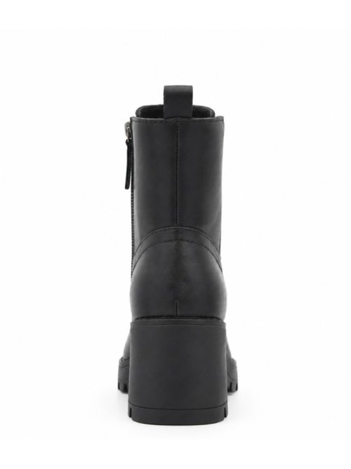 Botin casual cuero purapiel - Kiabi