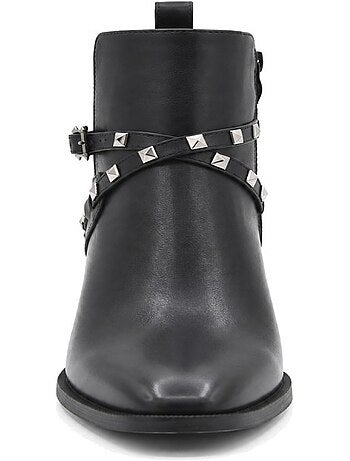 Botin casual cuero purapiel