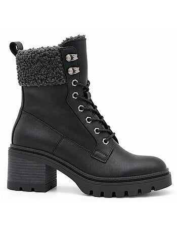 Botin casual cuero purapiel