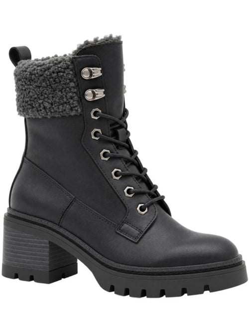 Botin casual cuero purapiel - Kiabi Botin casual cuero purapiel - Kiabi