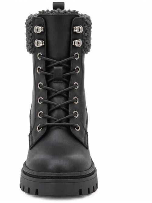 Botin casual cuero purapiel - Kiabi Botin casual cuero purapiel - Kiabi