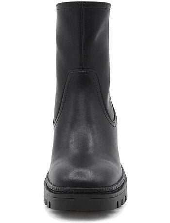 Botin casual cuero purapiel