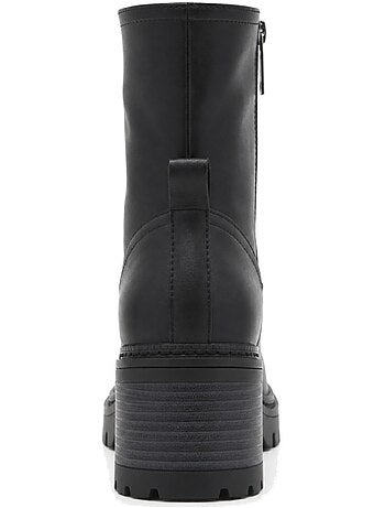 Botin casual cuero purapiel