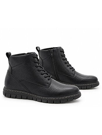 Botin casual cuero purapiel