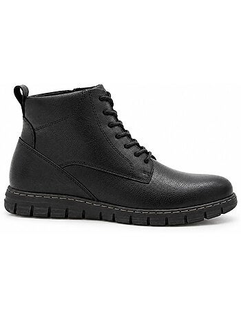 Botin casual cuero purapiel