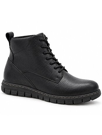 Botin casual cuero purapiel