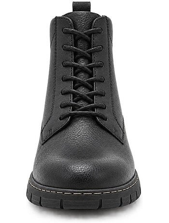 Botin casual cuero purapiel