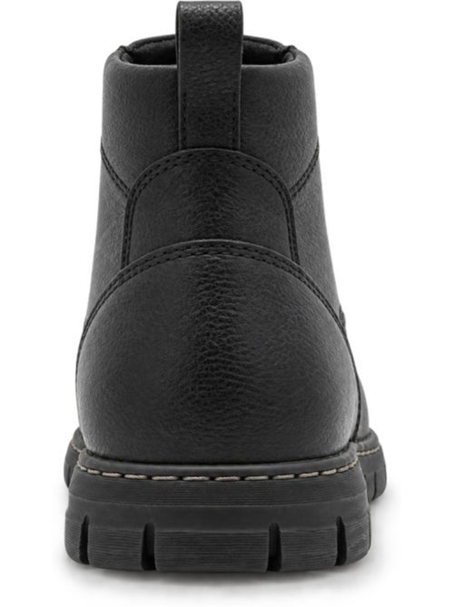 Botin casual cuero purapiel - Kiabi Botin casual cuero purapiel - Kiabi