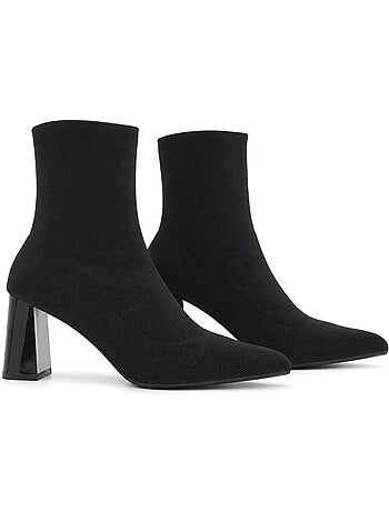Botin casual cuero purapiel