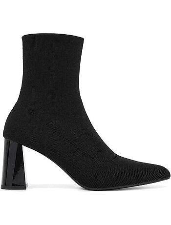 Botin casual cuero purapiel