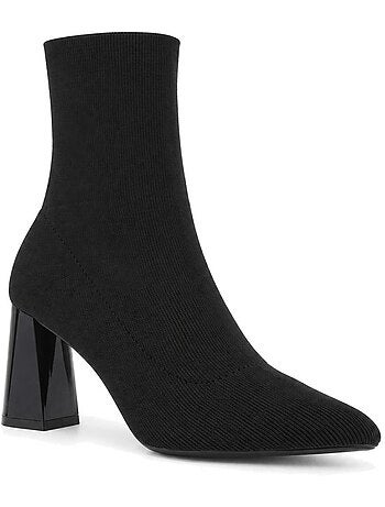 Botin casual cuero purapiel
