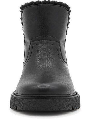 Botin casual cuero purapiel