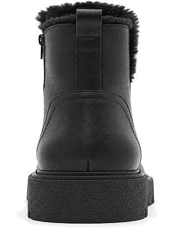 Botin casual cuero purapiel