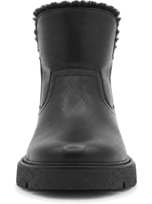Botin casual cuero purapiel - Kiabi Botin casual cuero purapiel - Kiabi