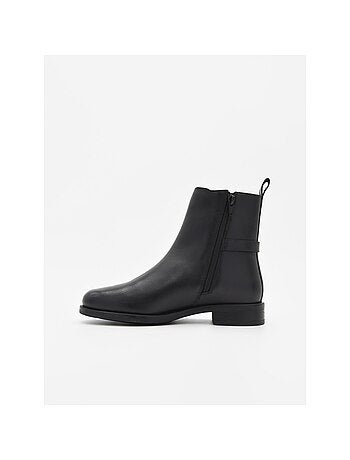 Botin Casual Cuero Purapiel