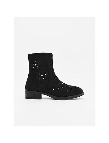 Botin Casual Cuero Purapiel